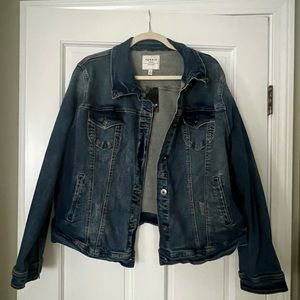 Torrid Hidden Desert Denim Jacket